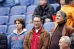 Amsterdam 12 november 2006
Ron Brandsteder met zijn broer en zoon Rick bij AJAX-PSV in de arena.
Peter Smulders bv