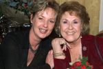 Amsterdam, 21 december 1999
Rita Reijs 75 jaar
Rita Reijs met het haar dochter