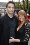 Den Bosch 22 oktober 2006
Premiere Grease in Den Bosch.
Belinda Meuldijk met vriend Thiery en Robert met zijn vriendin