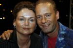 Rotterdam 26 oktober 2006
Premiere Holiday on ice in ahoy.
Ron Boszhard met vrouw