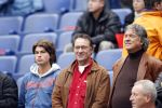 Amsterdam 12 november 2006
Ron Brandsteder met zijn broer en zoon Rick bij AJAX-PSV in de arena.
Peter Smulders bv