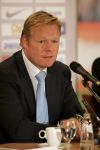 Eindhoven, 4 November 2006 Kompetitiewedstrijd PSV-NAC Eindstand 3-0 Seizoen 2006/2007
Ronald Koeman tijdens de persconferentie