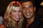 Amsterdam 30 oktober 2006.
Presentatie kledinglijn Gordon in het confectie centrum.  Ruud Gullit en Estelle Gullit