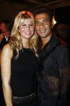 Amsterdam 30 oktober 2006.
Presentatie kledinglijn Gordon in het confectie centrum.  Ruud Gullit en Estelle Gullit