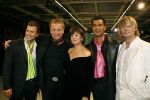 Amsterdam 30 oktober 2006.
Presentatie kledinglijn Gordon in het confectie centrum. Ruud Gullit Winston Gerschtanowitz Winston Post  als mannequin en Rita Verdonk