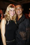 Amsterdam 30 oktober 2006.
Presentatie kledinglijn Gordon in het confectie centrum.  Ruud Gullit en Estelle Gullit