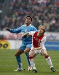 Amsterdam 12 november 2006
AJAX-PSV 0-1 in de arena. Tom de Mul en Salcido
Peter Smulders bv