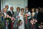 Apeldoorn 2 november 2006
Premiere My fair lady met Celine Purcell en Thom Hoffman.
Veline Thom Paul haenen Bob Fosco en Seth Gaaikema