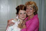 Apeldoorn 2 november 2006
Premiere My fair lady met Celine Purcell en Thom Hoffman.
Celine en Simone Kleinsma