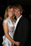 Amsterdam 20 oktober 2006
Uitreiking televizierring in het ij theater.
Sophie Hilbrand met haar vriend acteur ...