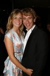 Amsterdam 20 oktober 2006
Uitreiking televizierring in het ij theater.
Sophie Hilbrand met haar vriend acteur ...