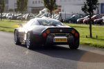 Zeewolde 1 november 2006
Koning Abdullah Koningin Rania en Koningin Beatrix op bezoek bij de spyker fabriek waar ze rondgeleid worden door Viktor Muller.