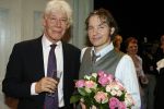 Apeldoorn 2 november 2006
Premiere My fair lady met Celine Purcell en Thom Hoffman.
Thom en paul v Vliet