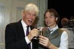 Apeldoorn 2 november 2006
Premiere My fair lady met Celine Purcell en Thom Hoffman.
Thom en paul v Vliet
