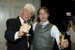 Apeldoorn 2 november 2006
Premiere My fair lady met Celine Purcell en Thom Hoffman.
Thom en paul v Vliet