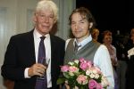 Apeldoorn 2 november 2006
Premiere My fair lady met Celine Purcell en Thom Hoffman.
Thom en paul v Vliet