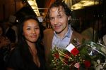 Apeldoorn 2 november 2006
Premiere My fair lady .
Thom Hofmann met zijn vrouw