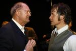 Apeldoorn 2 november 2006
Premiere My fair lady .
Thom Hofmann met