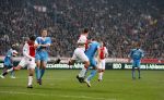 Amsterdam 12 november 2006
AJAX-PSV 0-1 in de arena.Timmy Simons maakt de 0-1 met Johnny Heitinga in zijn rug
Peter Smulders bv