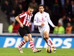 Eindhoven, 25 November Kompetitiewedstrijd PSV-FC Utrecht, eindstand 5-0  Seizoen 2006/2007
Timmy Simons