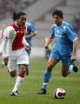 Amsterdam 12 november 2006
AJAX-PSV 0-1 in de arena. Urby Emanuelson met Manuel da Costa
Peter Smulders bv