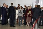 Zeewolde 1 november 2006
Koning Abdullah Koningin Rania en Koningin Beatrix op bezoek bij de spyker fabriek waar ze rondgeleid worden door Viktor Muller.