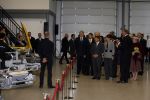 Zeewolde 1 november 2006
Koning Abdullah Koningin Rania en Koningin Beatrix op bezoek bij de spyker fabriek waar ze rondgeleid worden door Viktor Muller.