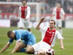 Amsterdam 12 november 2006
AJAX-PSV 0-1 in de arena. Wesley Sneijder met Timmy Simons
Peter Smulders bv