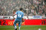 Amsterdam 12 november 2006
AJAX-PSV 0-1 in de arena. Wesley Sneijder en Manuel da Costa
Peter Smulders bv