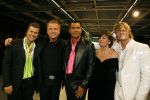 Amsterdam 30 oktober 2006.
Presentatie kledinglijn Gordon in het confectie centrum. Ruud Gullit Winston Gerschtanowitz Winston Post  als mannequin en Rita Verdonk