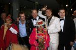 Amsterdam 20 oktober 2006
Uitreiking televizierring in het ij theater.
Patrick Lodiers met de lama's