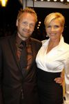 Amsterdam 23 oktober 2009
Televizierring 2009 in Carre in Amsterdam. Anita Witzier met vriend
Peter Smulders bv