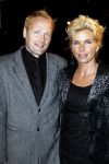 Amsterdam 24 oktober 2009
Premiere Musical over Nelson mandela in carre. Anita Witzier met vriend
Peter Smulders bv