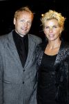 Amsterdam 24 oktober 2009
Premiere Musical over Nelson mandela in carre. Anita Witzier met vriend
Peter Smulders bv