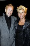 Amsterdam 24 oktober 2009
Premiere Musical over Nelson mandela in carre. Anita Witzier met vriend
Peter Smulders bv