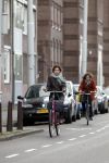 Amsterdam 16 oktober 2009
Anna Drijver op de fiets.
Peter Smulders bv