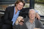 Hilversum 26 oktober 2009
Presentatie dvd en cd Ramses Shaffy bij beeld en geluid. Rames en Beau v Erven Dorens
Peter Smulders bv