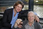 Hilversum 26 oktober 2009
Presentatie dvd en cd Ramses Shaffy bij beeld en geluid. Rames en Beau v Erven Dorens
Peter Smulders bv