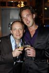 Amsterdam 4 november 2009
Premiere Palazzo met Herman den Blijker. Derek Ogilvy met vriend
Peter Smulders bv