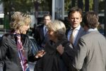 Rotterdam 28 oktober 2009
Prinses Laurentien Prins Constantijn en Prinses Irene arriveren in een electrische mini cooper bij bijeenkomst. Diederik Reitsma van BMW nederland
Peter Smulders bv
