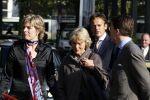 Rotterdam 28 oktober 2009
Prinses Laurentien Prins Constantijn en Prinses Irene arriveren in een electrische mini cooper bij bijeenkomst. Diederik Reitsma van BMW nederland
Peter Smulders bv