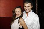 Amsterdam 3 november 2009
Modeshow en feestje in het college hotel. DJ Marcello met vrouw
Peter Smulders bv