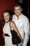 Amsterdam 3 november 2009
Modeshow en feestje in het college hotel. DJ Marcello met vrouw
Peter Smulders bv