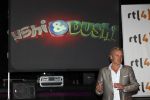 Amsterdam 21 oktober 2009
Erland Galjaard bij de presentatie in hotel arena van Ushi en dushi.  
Peter Smulders bv
