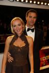 Amsterdam 23 oktober 2009
Televizierring 2009 in Carre in Amsterdam. Eva Jinek met man
Peter Smulders bv