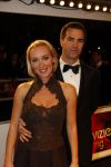 Amsterdam 23 oktober 2009
Televizierring 2009 in Carre in Amsterdam. Eva Jinek met man
Peter Smulders bv