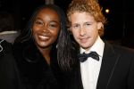 Amsterdam 24 oktober 2009
Premiere Musical over Nelson mandela in carre. Ewout Genemans met een vriendin
Peter Smulders bv