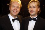 Amsterdam 24 oktober 2009
Premiere Musical over Nelson mandela in carre. Frits Huffnagel met vriend
Peter Smulders bv