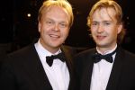 Amsterdam 24 oktober 2009
Premiere Musical over Nelson mandela in carre. Frits Huffnagel met vriend
Peter Smulders bv