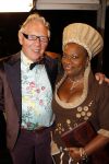 Amsterdam 24 oktober 2009
Premiere Musical over Nelson mandela in carre.  Gerda Havertong met man
Peter Smulders bv